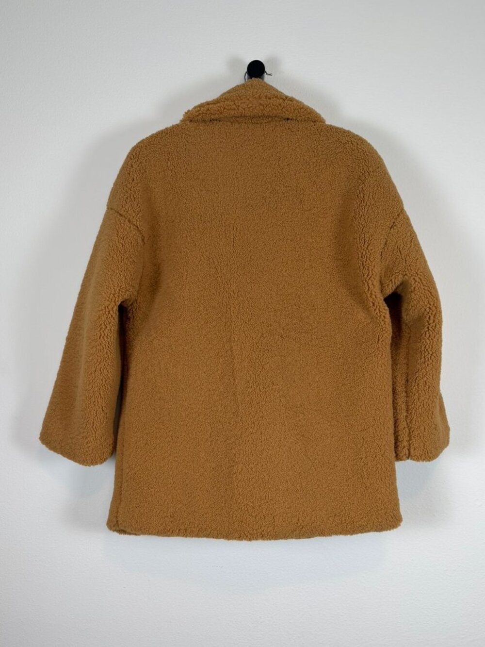 THML Double Breasted Peacoat Size M Camel - Picture 5 of 8